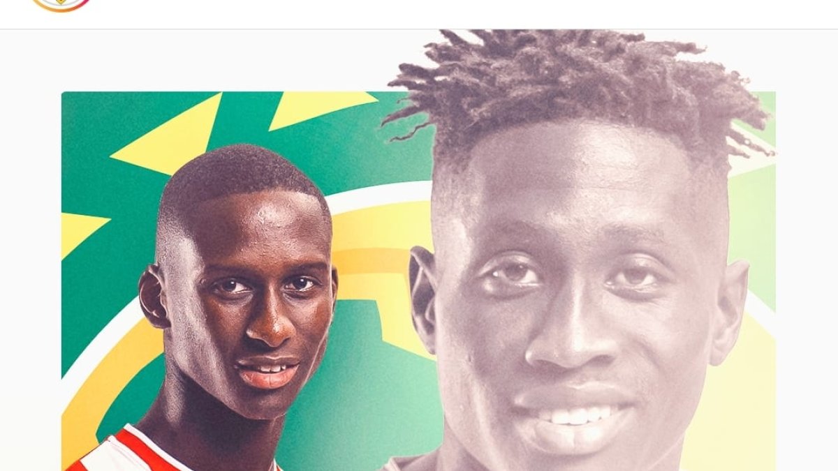 Mendes y Marciano no juegan con su Selección de Guinea-Bisáu.