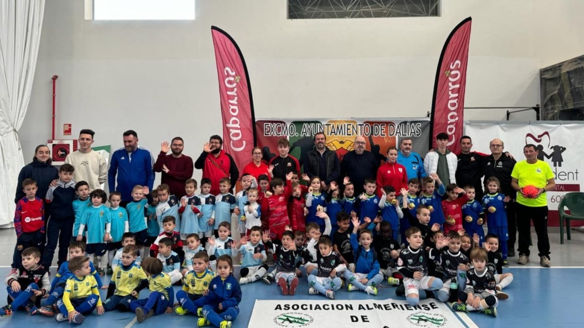 Los protagonistas de una gran jornada de fútbol.