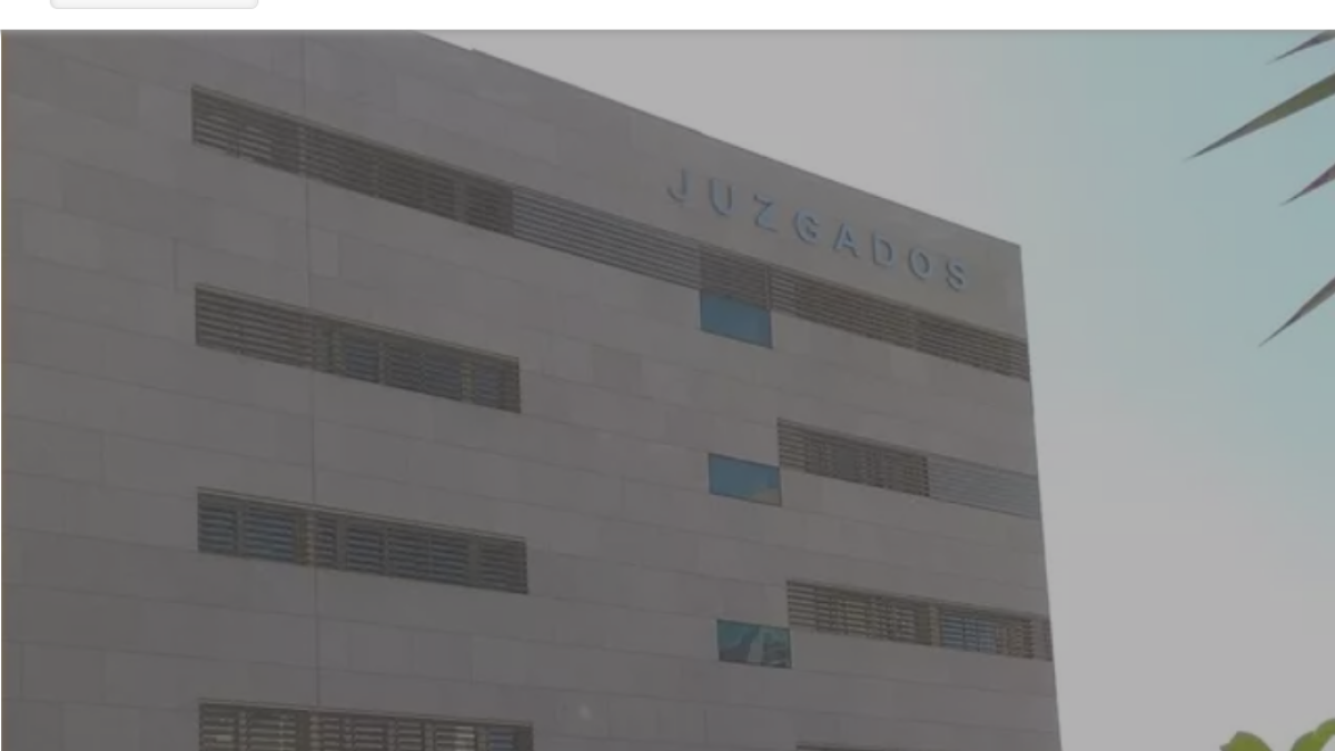 Juzgados de Almería.