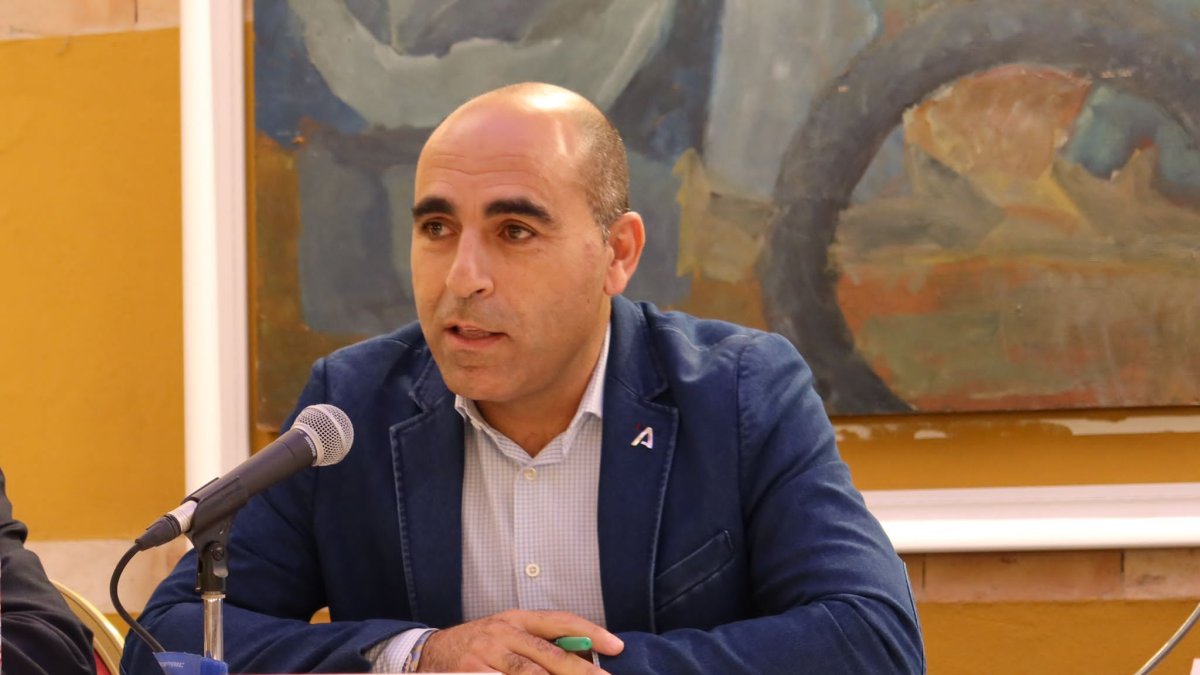Antonio Mena, delegado de Agricultura.