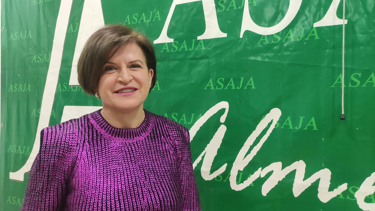 Adoración Blanque Pérez, Presidenta de ASAJA-Almería