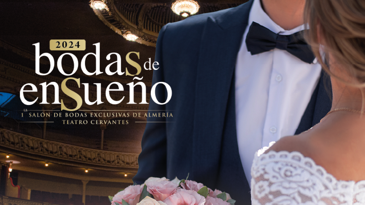 En el Teatro Cervantes de Almería.