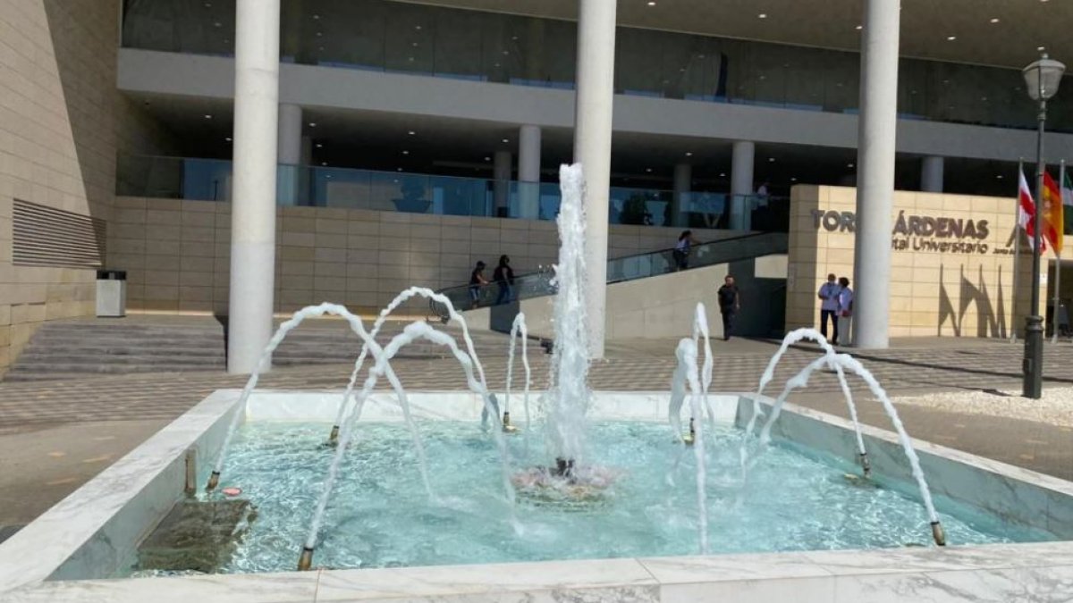 Imagen del exterior del Hospital Universitario de Torrecárdenas.