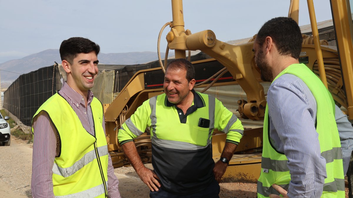 Mantenimiento caminos rurales