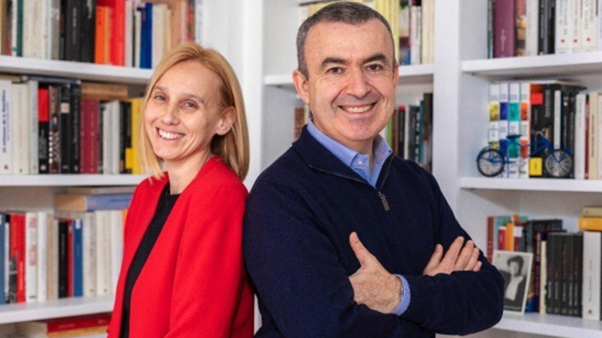 Lorenzo Silva y Noemí Trujillo.