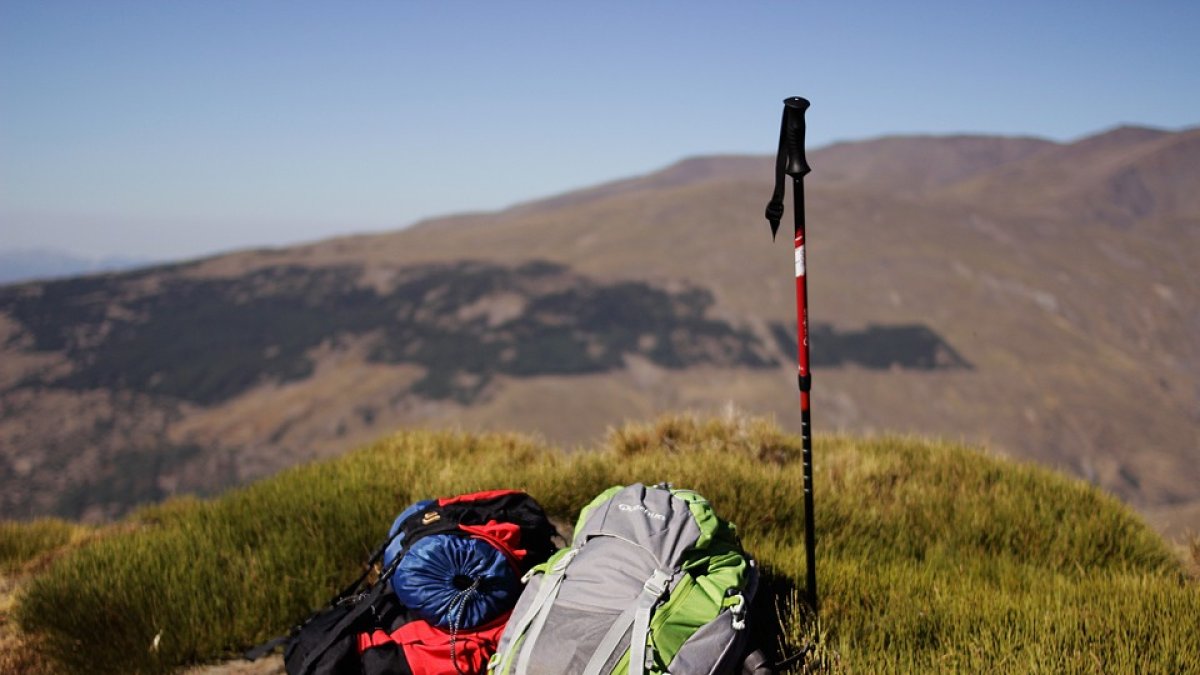 Vistas montañeras de un día de ruta. /Pixabay