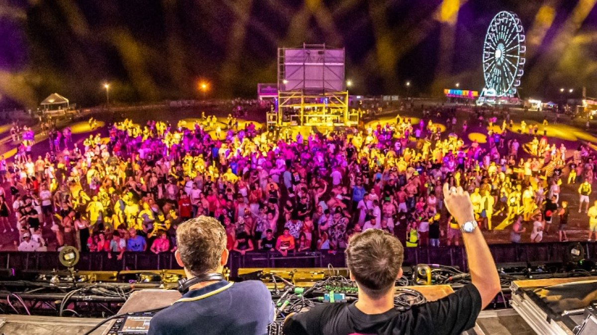 Imagen de la pasada edición del Dreambeach en Villaricos.