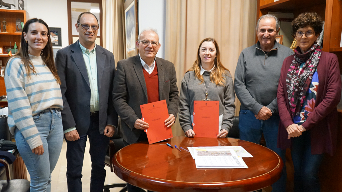 La firma del acuerdo.