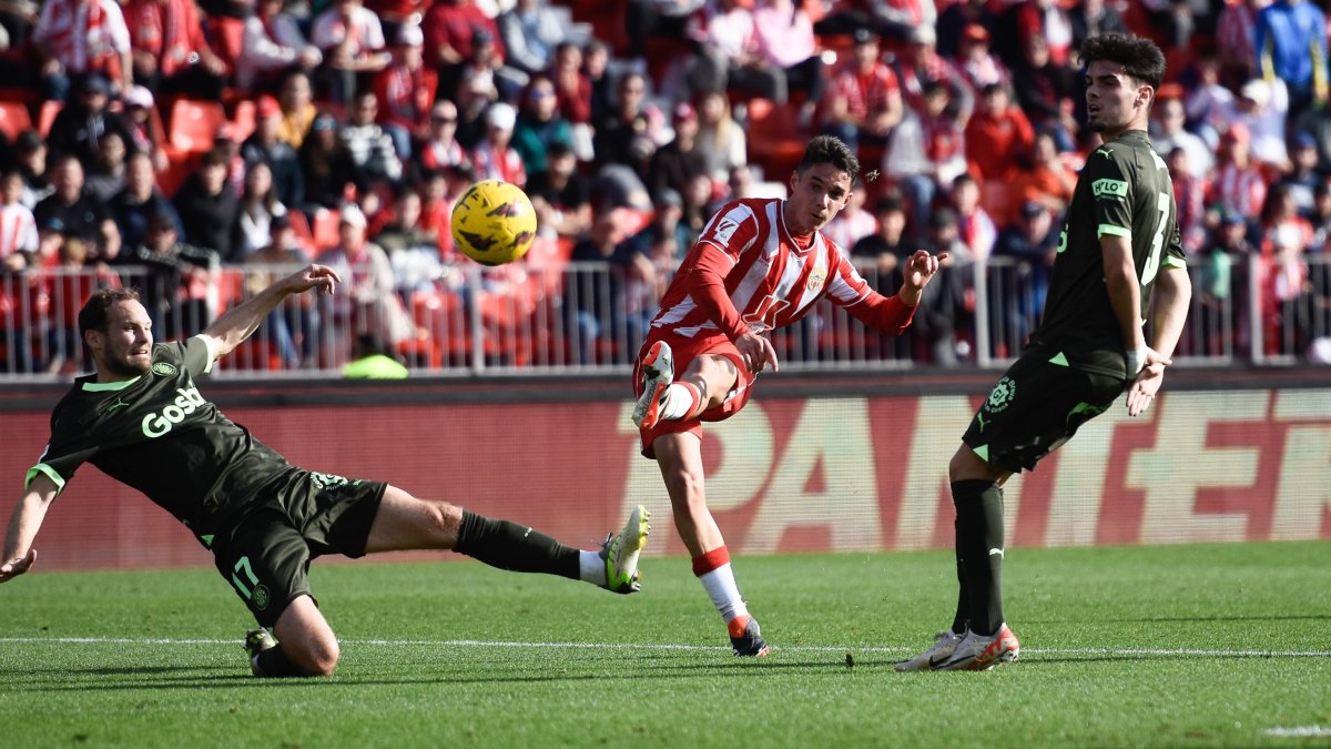 No se le puede negar la entrega y el sacrificio desde que llegó al club rojiblanco.