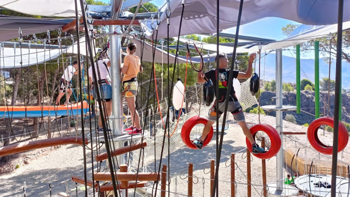 Imagen del Parque de Aventura de Enix.