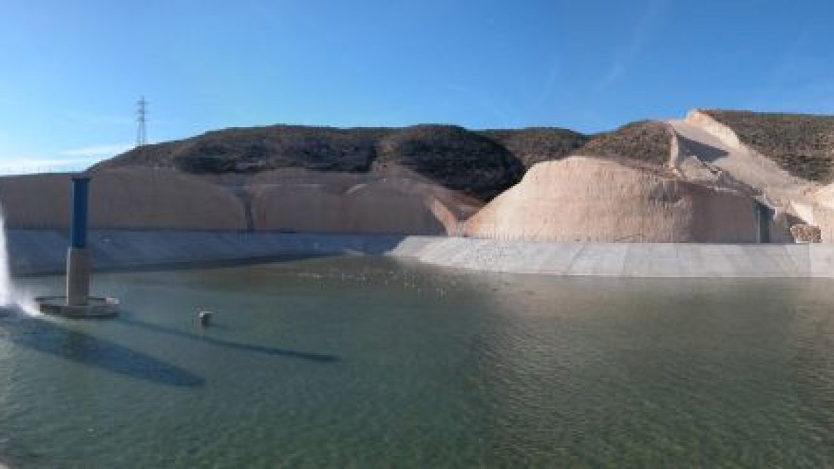 Desaladora de Carboneras.