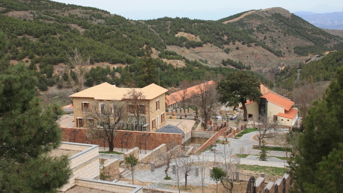 Imagen de archivo de parte del complejo de Las Menas.