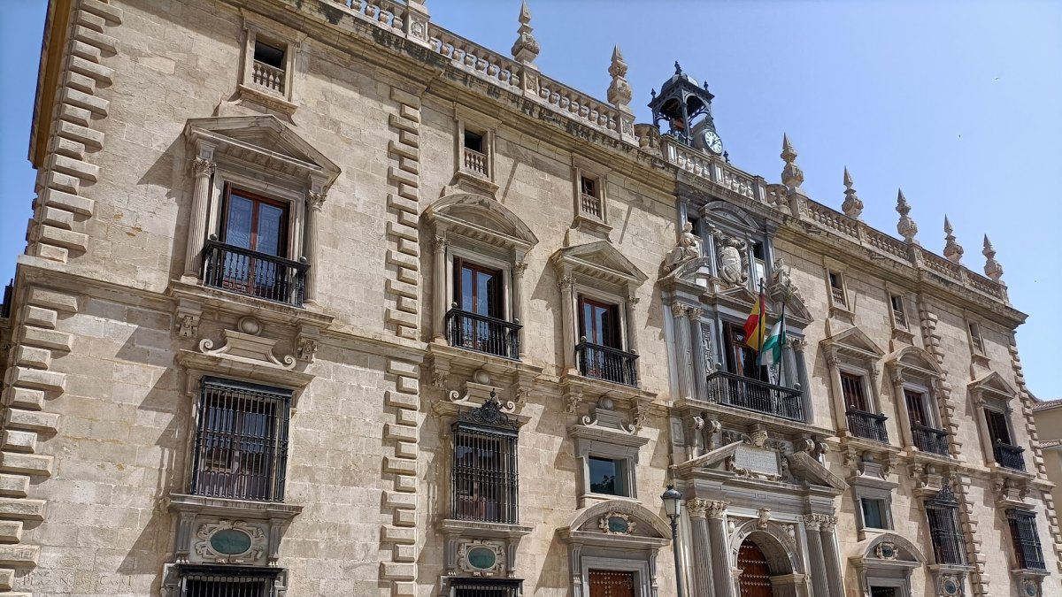 Real Chancillería de Granada, sede del Tribunal Superior de Justicia de Andalucía.