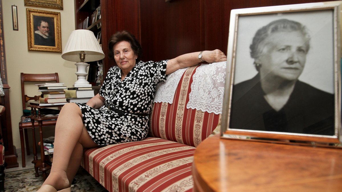 María Cassinello Pérez ha muerto a los 90 años.