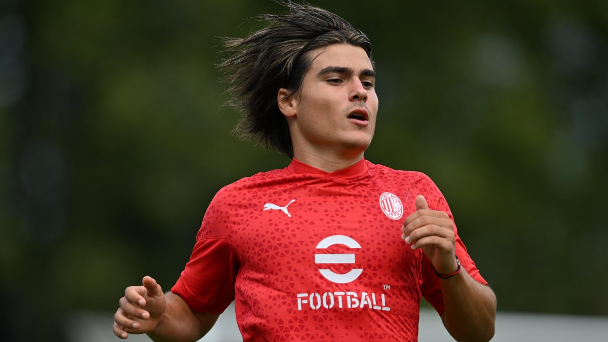 Luka Romero quiere salir del conjunto italiano para recupera minutos.