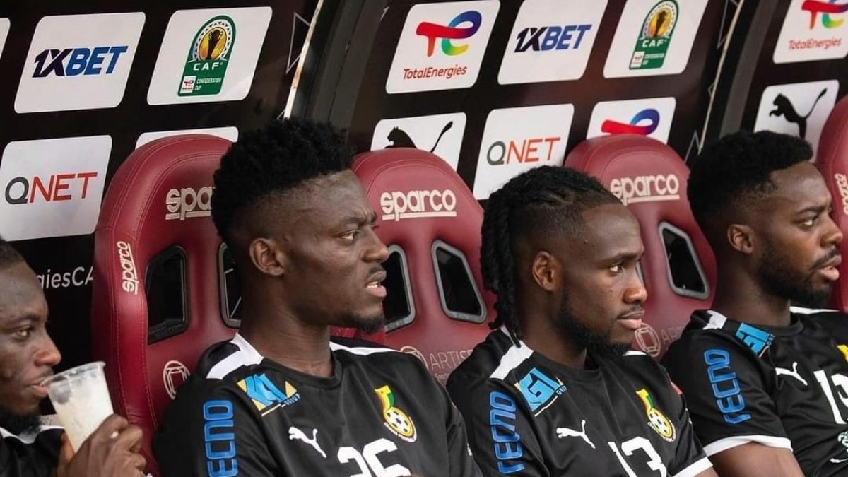 Baba, suplente en el partido ante Egipto.