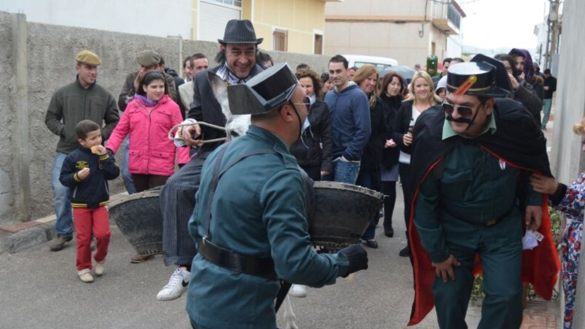 Fotografía de \'Somos albojenses\' de la celebración de La Diana de Almanzora años atrás.