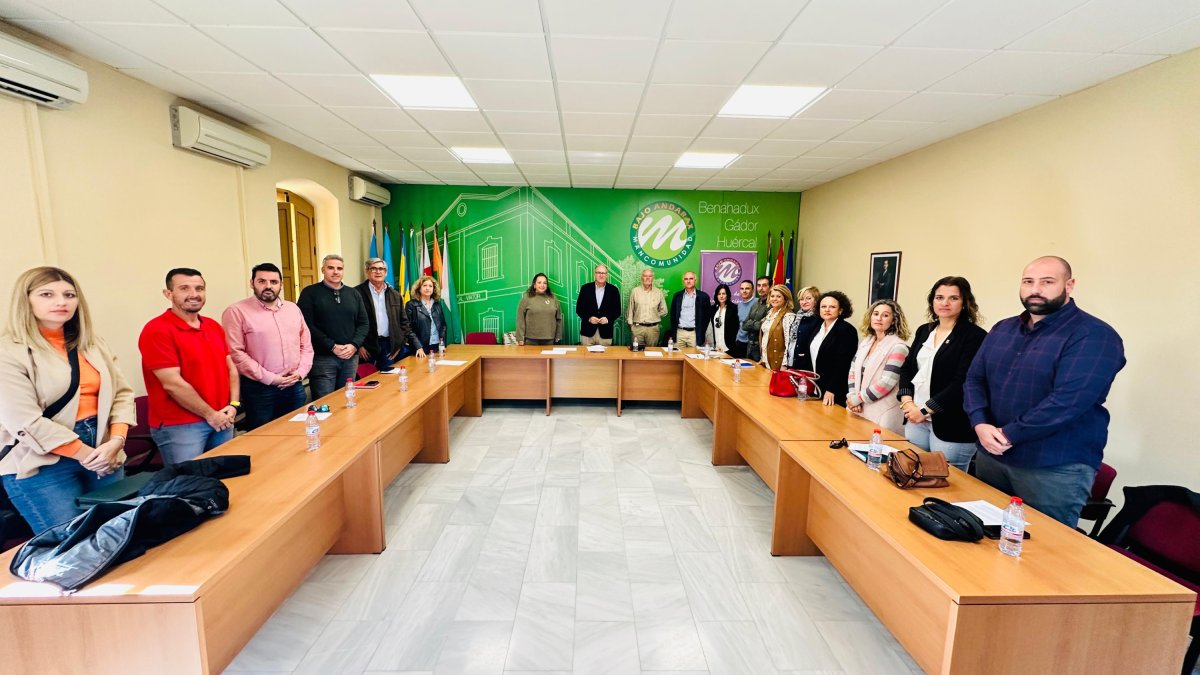 Mancomunidad del Bajo Andarax y Aqualia.