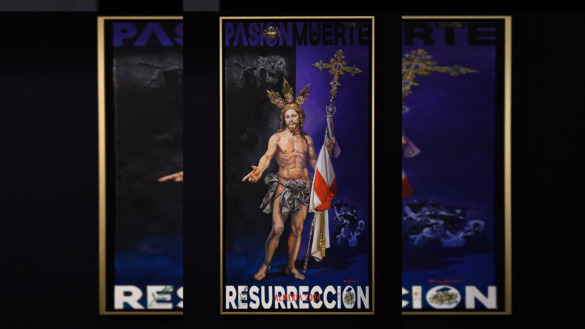 Cartel de la Semana Santa 2024.