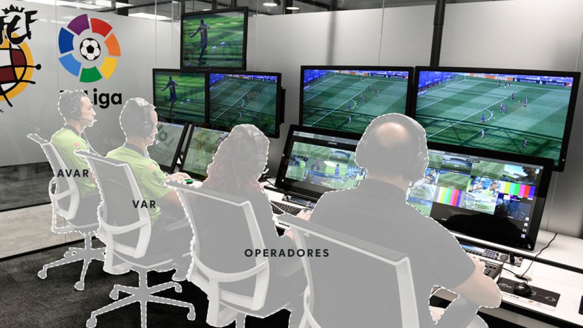 El VAR también remonta partidos.