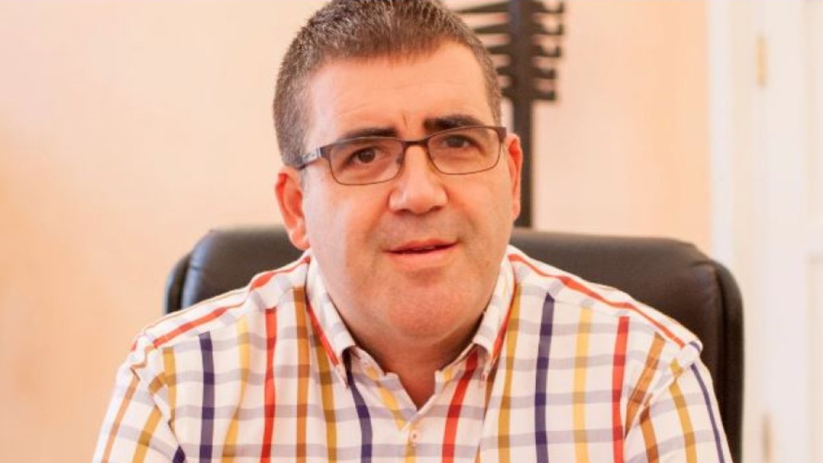 Felipe Cayuela, alcalde de Carboneras.