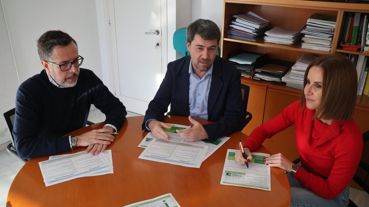 Tramitación de subvenciones en el área de Urbanismo de El Ejido.