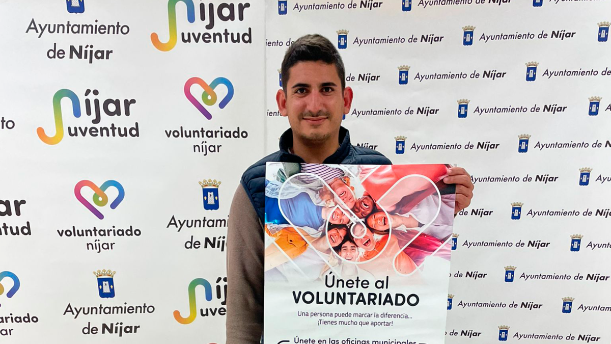 El concejal de Juventud, Rafael Nieto, presenta la campaña.