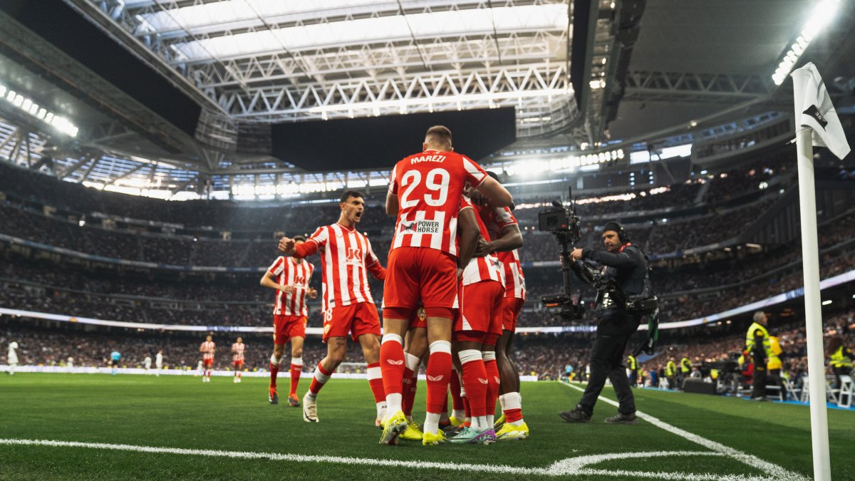 El Real Madrid-Almería todavía no ha terminado.