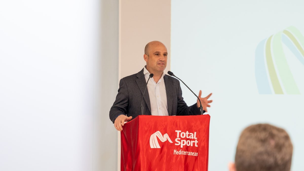 José Antonio García, diputado provincial de Deportes.