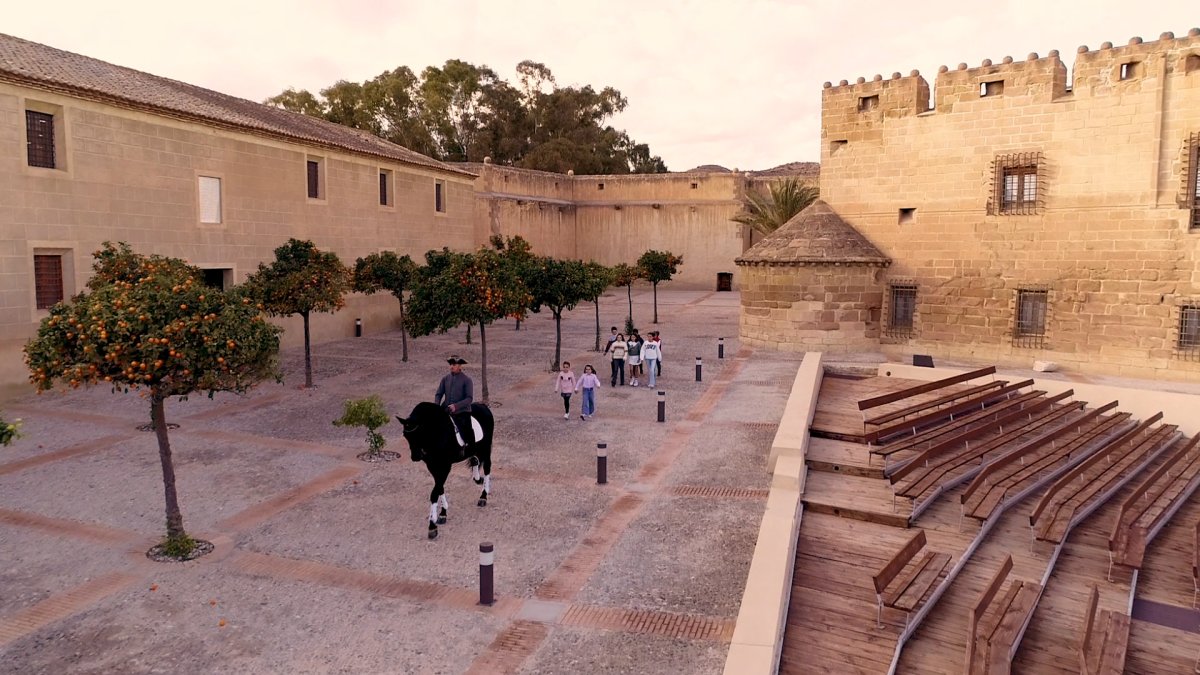 Archivo del Castillo del Marqués de los Vélez en Cuevas del Almanzora.