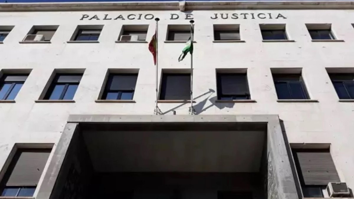 Palacio de Justicia de Almería.