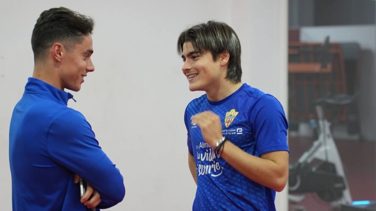 Arribas y Luka Romero iban en la lista de Vicente Moreno.