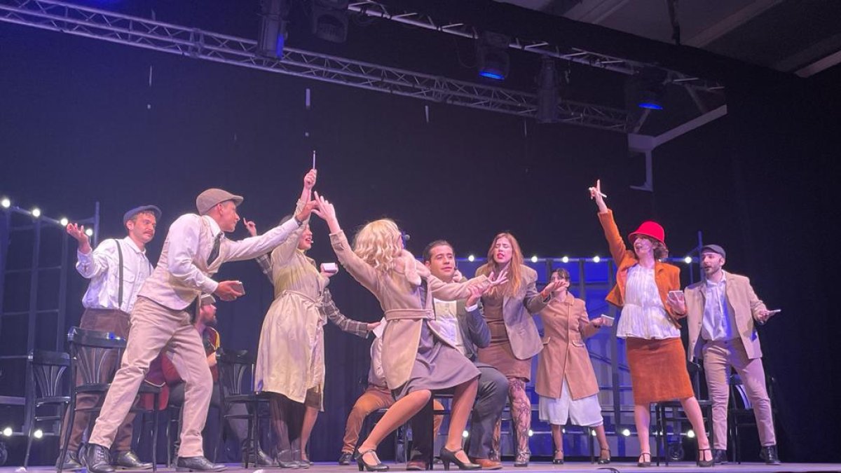 Representación teatral en una edición anterior del festival.