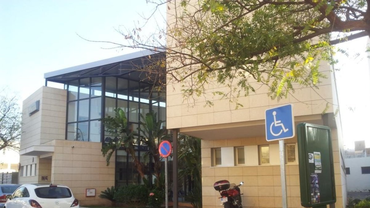 Centro de Salud de Huércal de Almería.