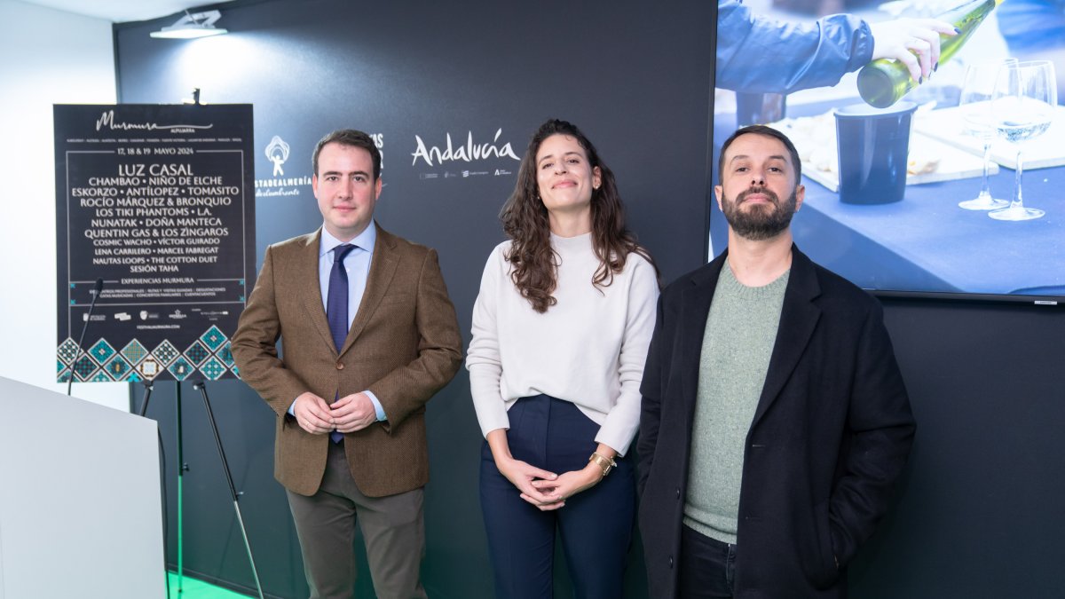 Presentación del Festival Murmura en FITUR 2024.