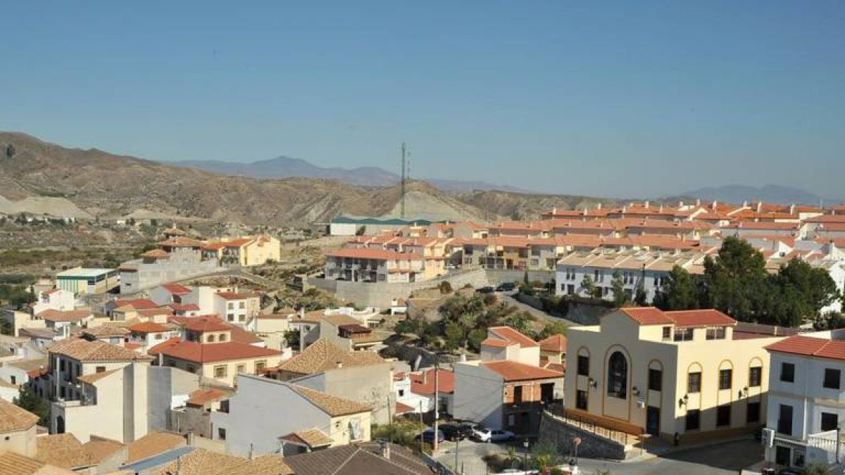 Imagen de archivo del municipio de Arboleas.