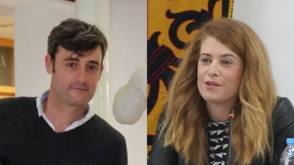 José Luis Caparrós Martínez y Rocío Fernández Zamora.