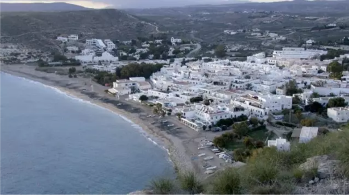 Agua Amarga, en Níjar.
