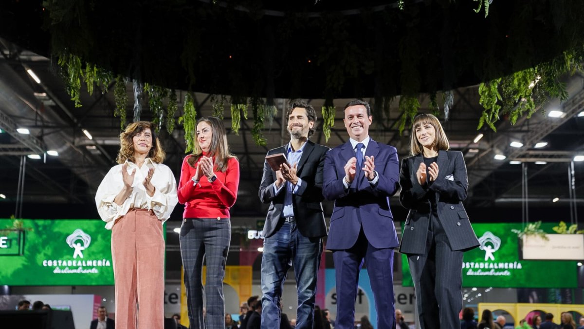 Un momento de la presentación.