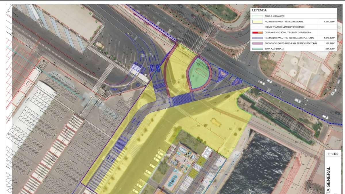 Mapa de los planes sobre los que se va a actuar
