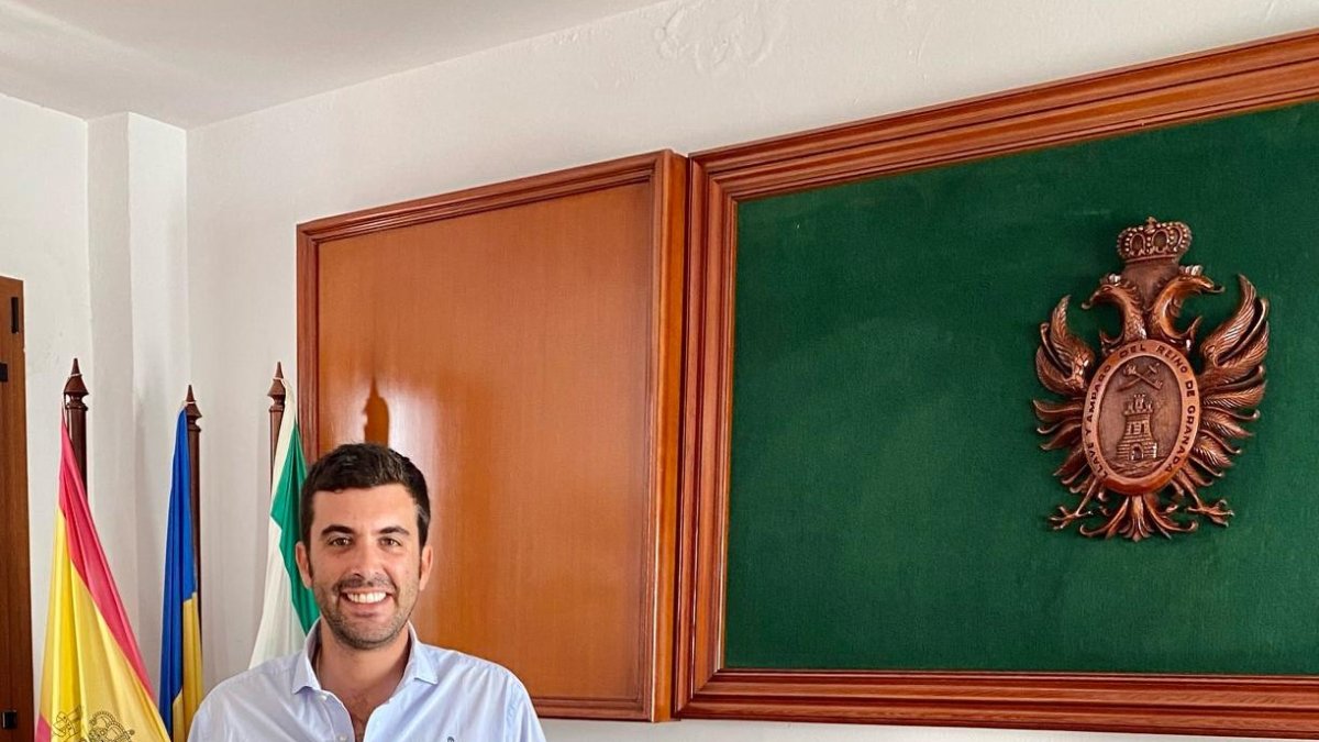 El alcalde de Mojácar, Francisco García.