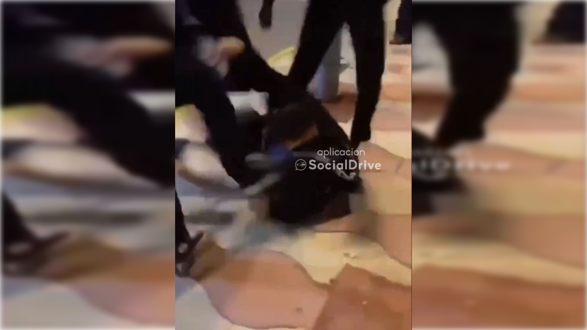 Pelea en el 501 de Aguadulce.