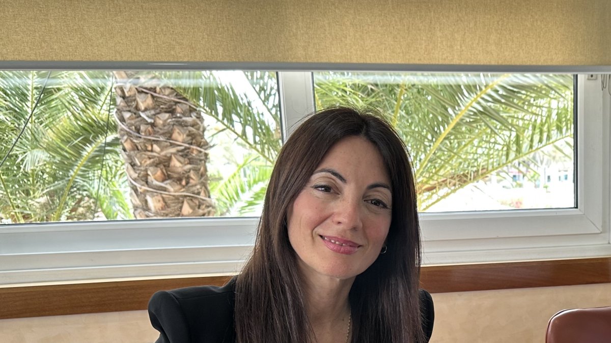 Rosario Soto, presidenta de la Autoridad Portuaria de Almería