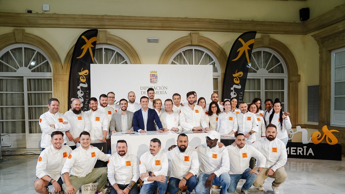 Los chefs de Almería Gastronómica que participarán en Madrid Fusión.
