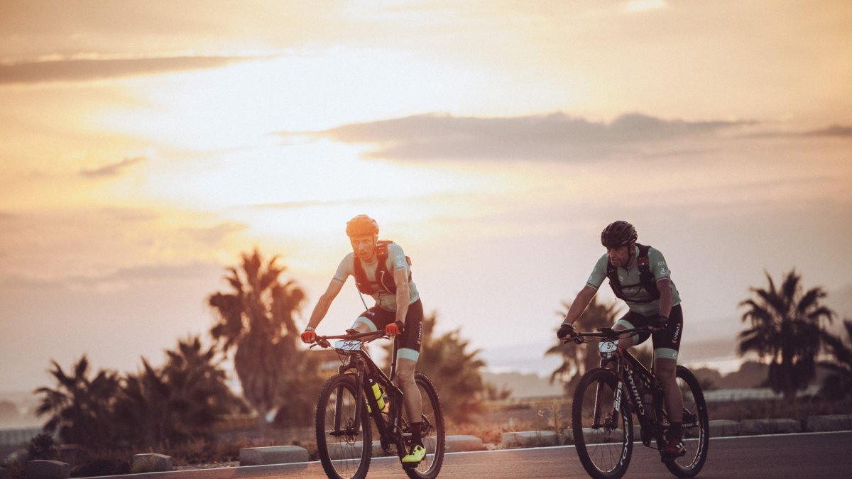 Imagen de archivo de la Titan Desert.