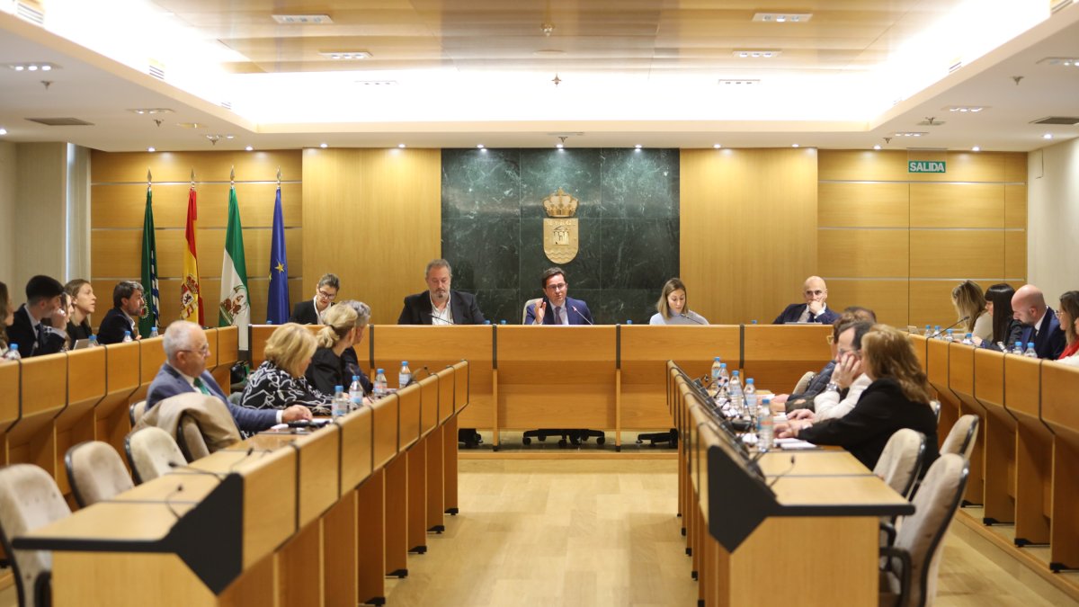 Pleno convenio obras agua