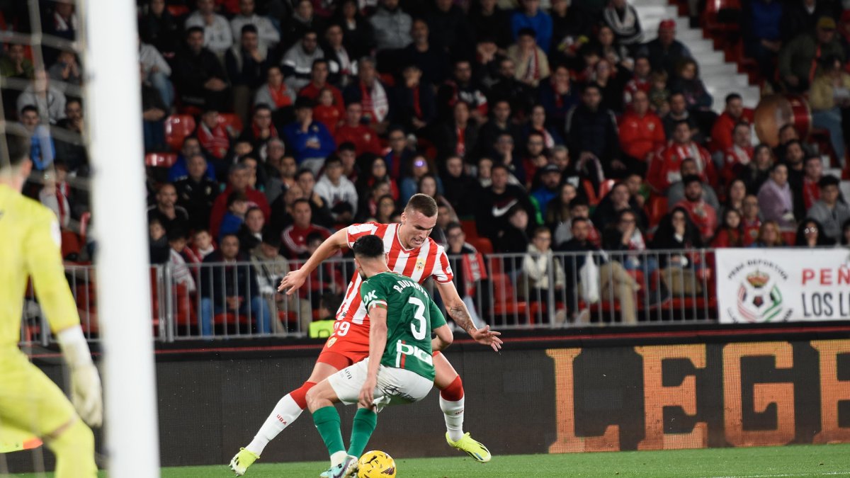 Milovanovic tiene madera de buen delantero y necesita jugar.