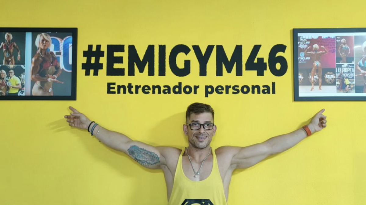 Emigym46, entrenador personal.