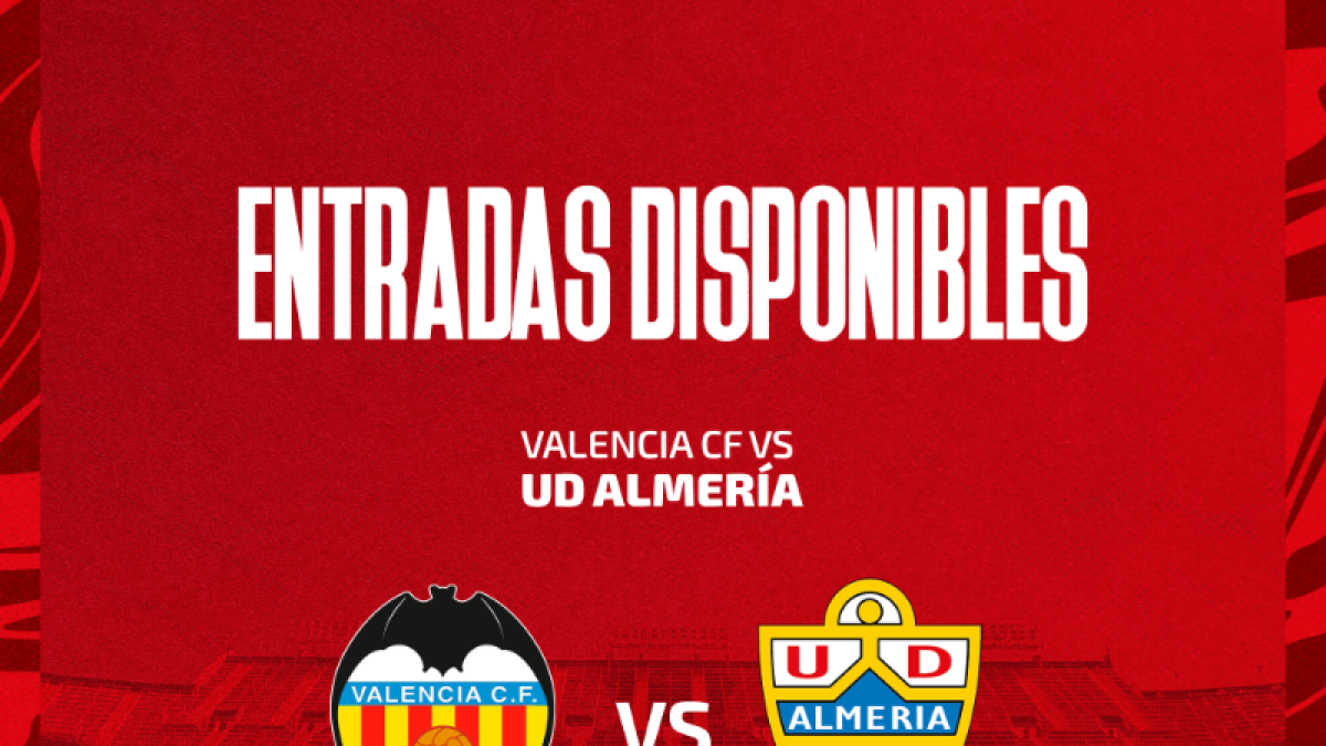 A la venta las entradas para el partido del sábado en Valencia.