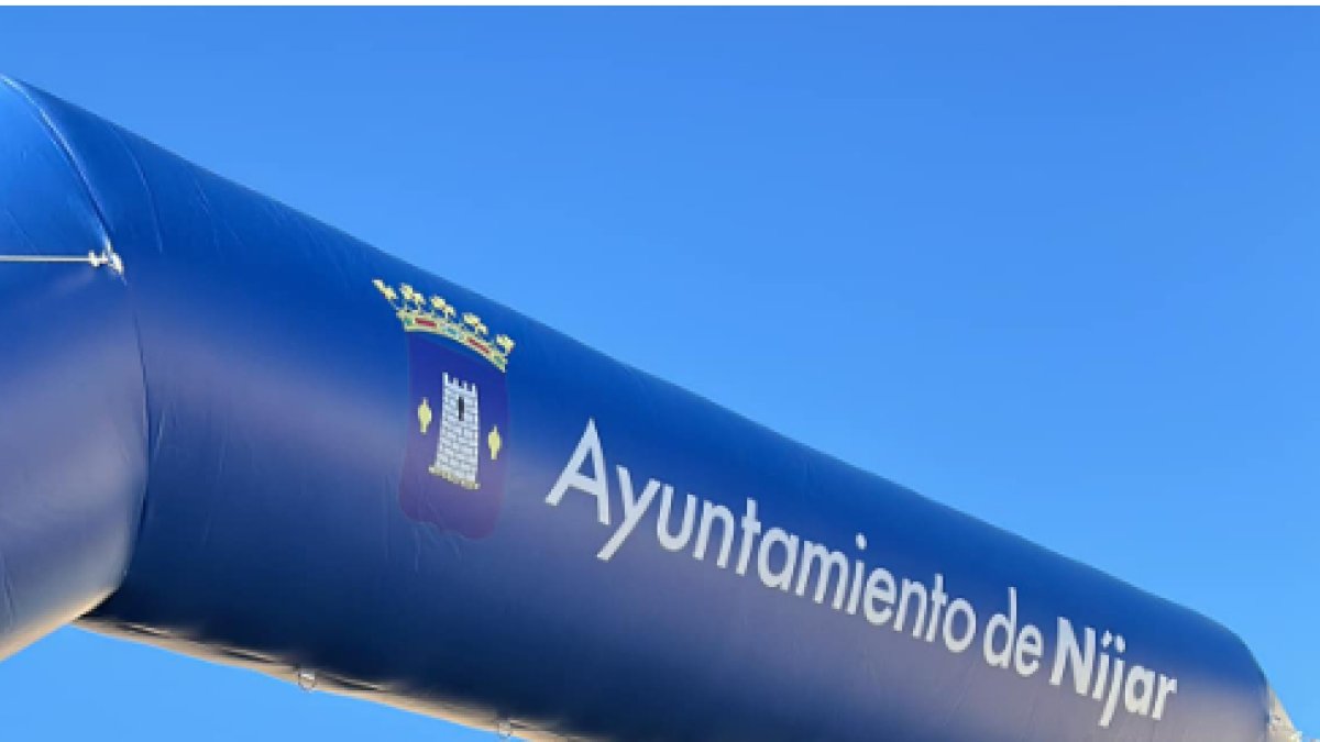 La inauguración de la prueba.